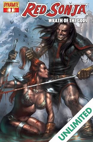 Red Sonja: Wrath of the Gods #1 (of 5)